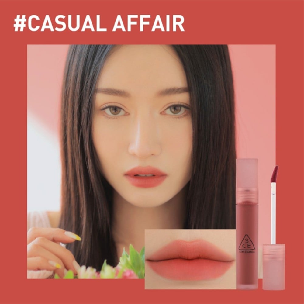11.5 - thegioiskinfood - Son 3CE Blur Water Tint màu Casual Affair