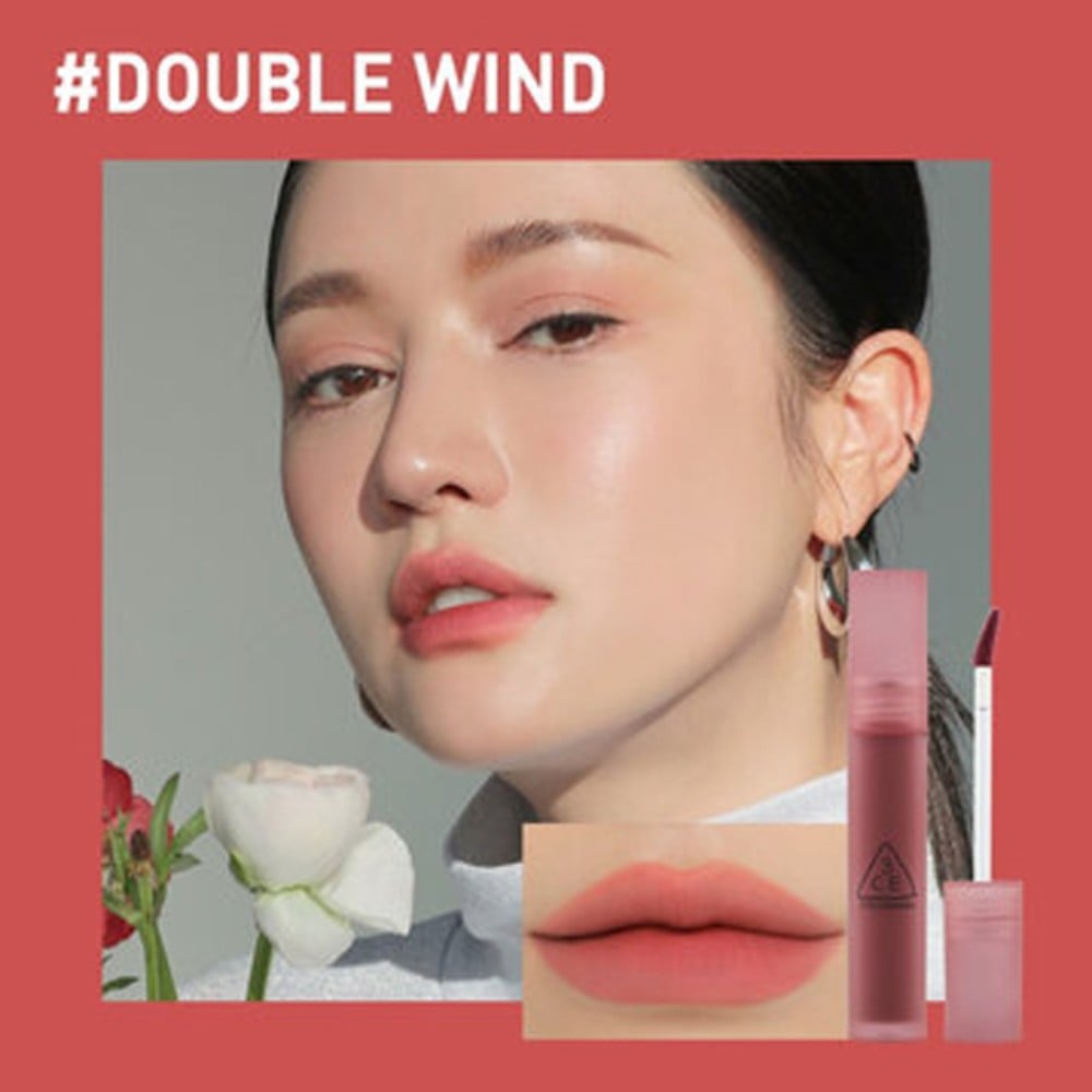 11.10 - thegioiskinfood - Son 3CE Blur Water Tint màu Double Wind