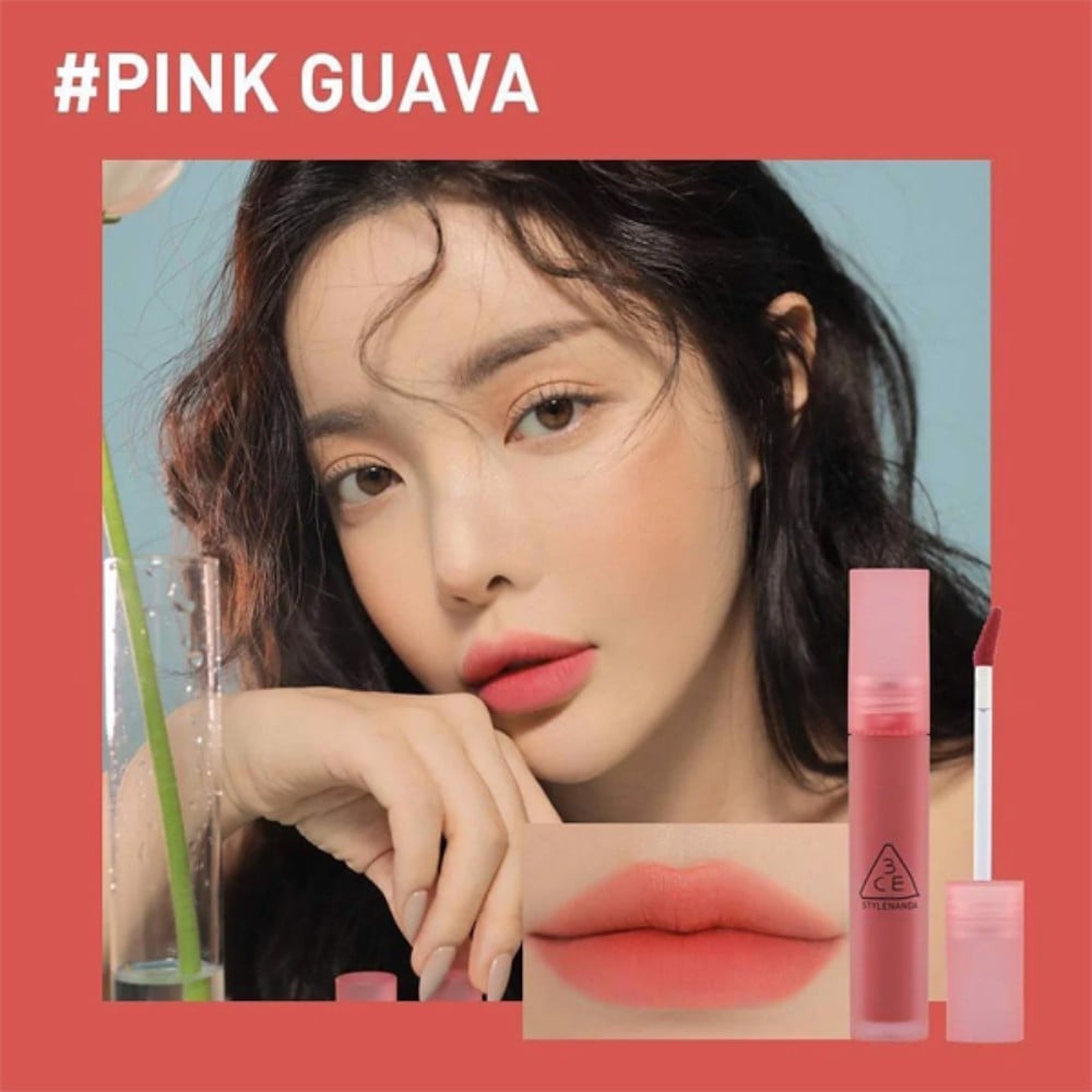 11.7 - thegioiskinfood - Son 3CE Blur Water Tint màu Pink Guava