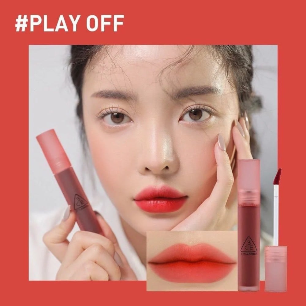 11.9 - thegioiskinfood - Son 3CE Blur Water Tint màu Play Off