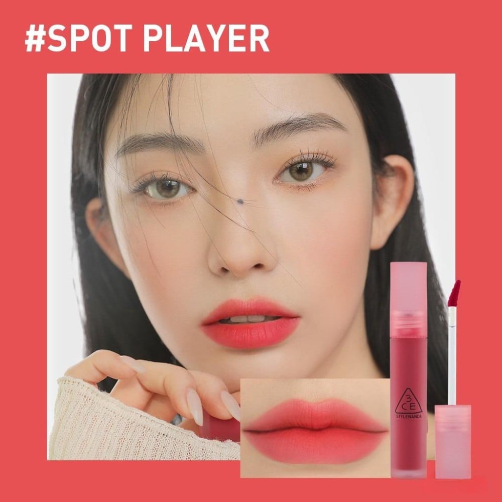 11.8 - thegioiskinfood - Son 3CE Blur Water Tint màu Spot Player