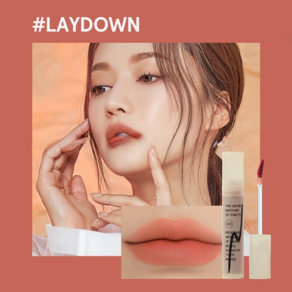 11.18 - thegioiskinfood - Son My Moves 3CE Blur Water Tint màu Laydown