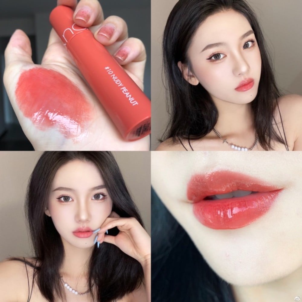 thegioiskinfood_-_son_romand_juicy_lasting_tint_mau_10_nude_caramel 30.7 - thegioiskinfood - Son Romand Juicy Lasting Tint màu 10 Nude Caramel