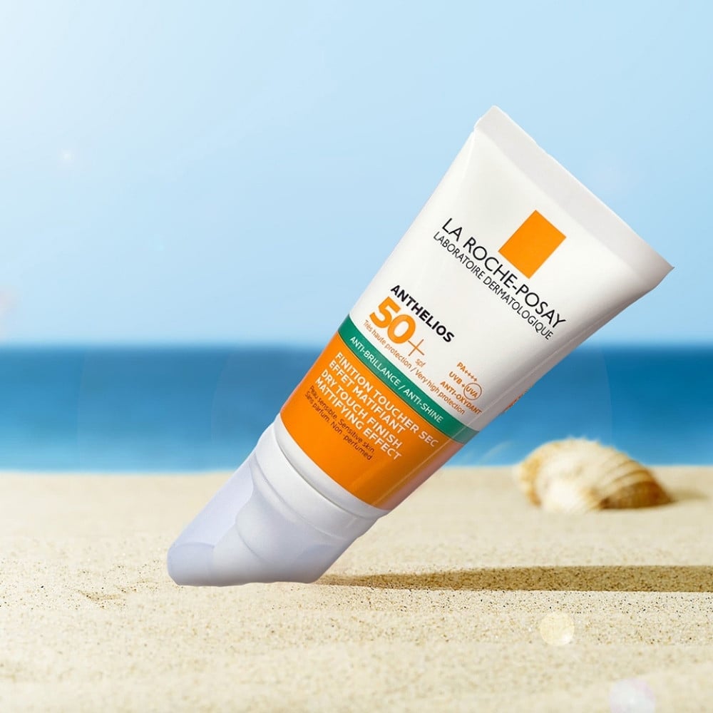 1.3.4 - thegioiskinfood.com - Kem chống nắng La Roche-Posay Anthelios Anti-Shine Gel-Cream Dry Touch Finish Mattifying Effect SPF50+