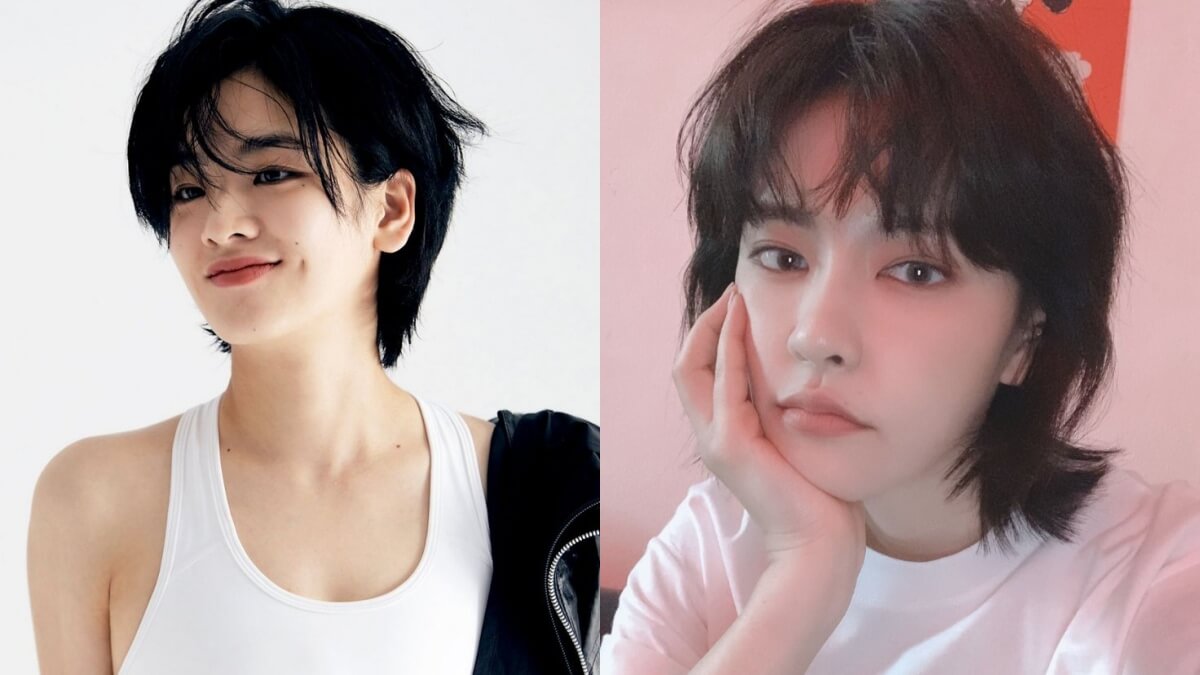 Tóc mullet nữ cá tính tomboy