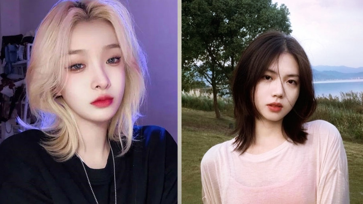 Tóc mullet nữ không mái