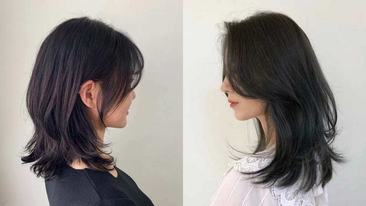 Tóc mullet nữ tỉa đuôi cá