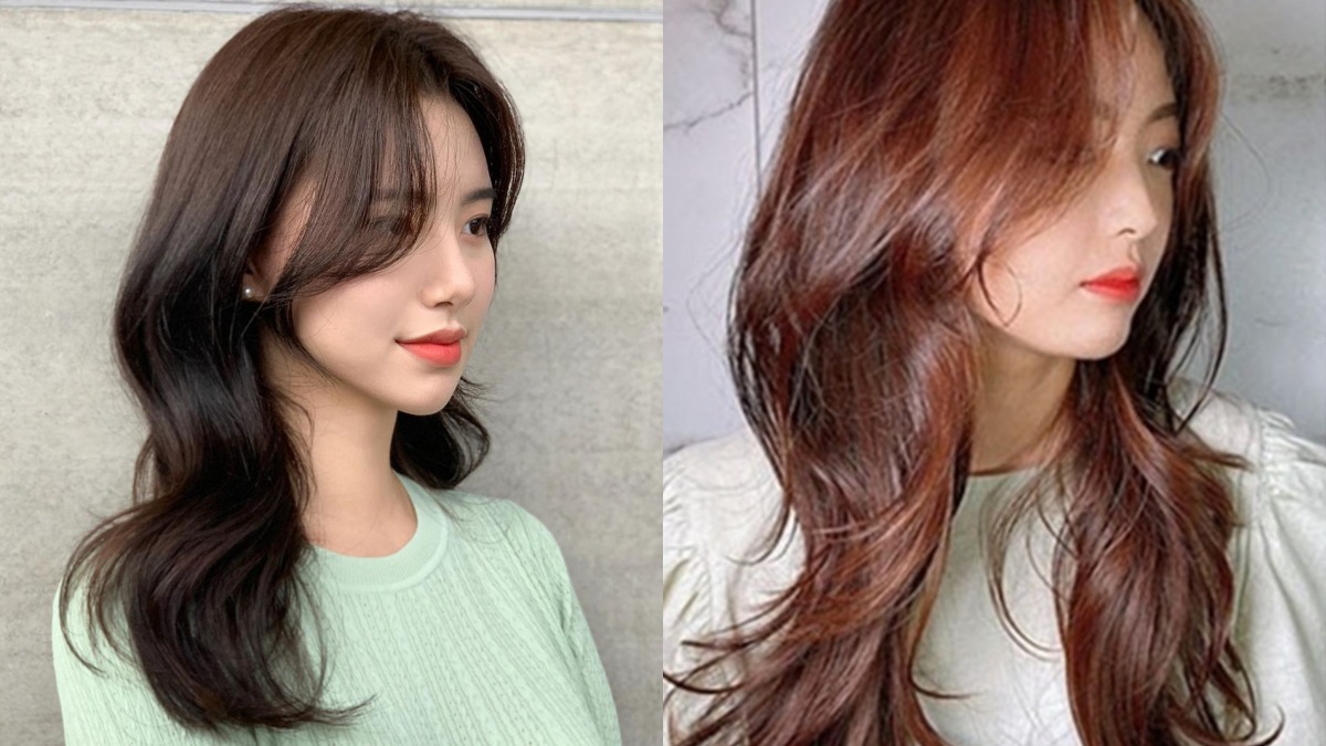 Tóc mullet nữ dài
