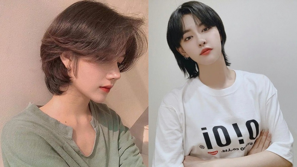 Tóc mullet nữ ngắn
