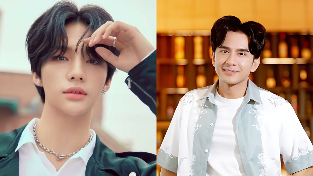 Hai người đàn ông với kiểu tóc khác nhau, một người mặc áo khoác đen, người kia mặc áo sơ mi trắng.