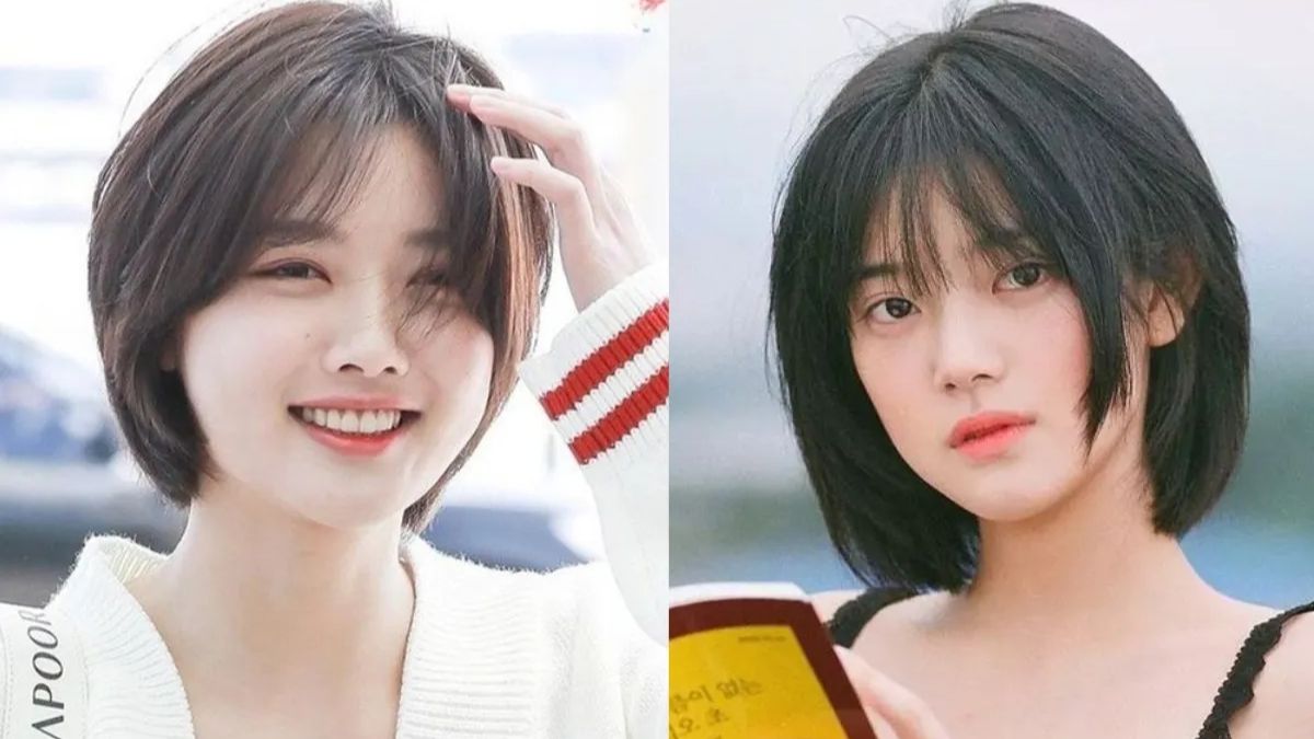 toc-uon-chu-c-8 Hai người có kiểu tóc bob ngắn, một người đang cười, người kia đang đọc sách.