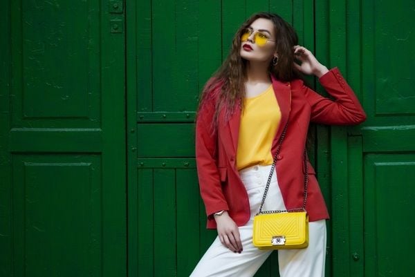 Tone màu ấn tượng tạo nên vẻ đẹp cá tính
