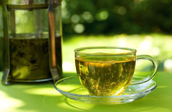 Trà xanh giúp duy trì độ ẩm, chống lão hóa