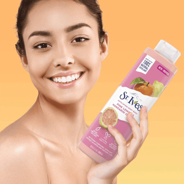 Sữa tắm trắng da ST.IVES Even & Bright