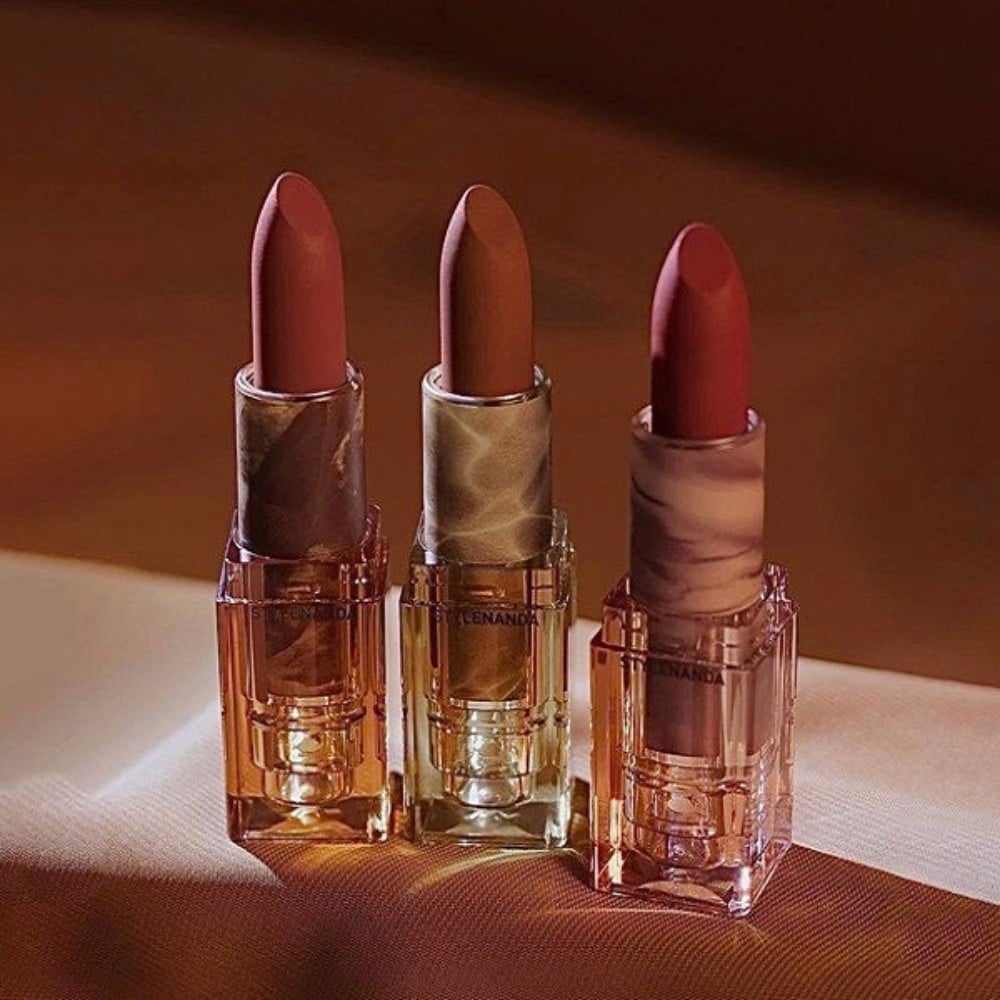 1.4 - thegioiskinfood - 3CE Vỏ Trong More Deep Under Lip Color Kit (Limited Edition)