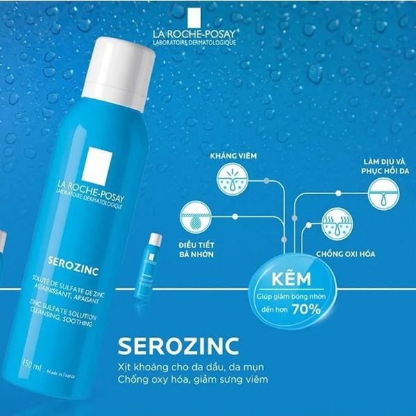 Xịt khoáng La Roche-Posay xanh sở hữu nhiều điểm nổi bật